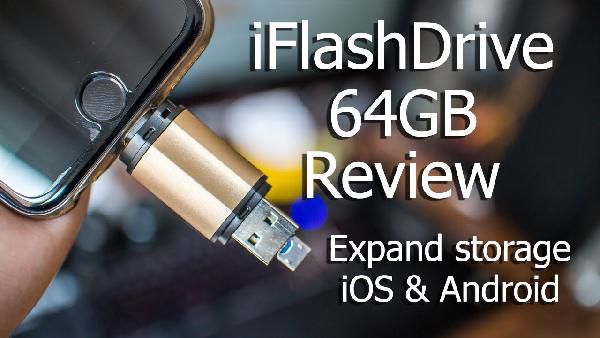 Ausverkauft! iFlashDrive K13 USB Stick mit 64GB + Lightning-Anschluss für Apple-Geräte für 16,42€ Ausverkauft! iFlashDrive K13 USB Stick mit 64GB + Lightning Anschluss für Apple Geräte für 16,42€