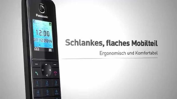 Panasonic KX-TGH 210 GB Schnurlos-Telefon mit AB für 22€ (statt 33€) Panasonic KX TGH 210 GB Schnurlos Telefon mit AB für 22€ (statt 33€)