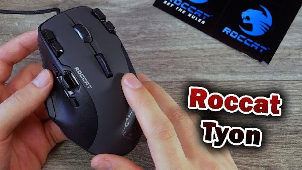 ROCCAT Tyon Gaming-Maus mit 8.200 dpi und 14 Tasten für 49€ (statt 69€) ROCCAT Tyon Gaming Maus mit 8.200 dpi und 14 Tasten für 49€ (statt 69€)