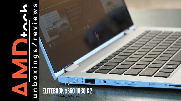 HP EliteBook x360 1030 G2 - 13,3 HP EliteBook x360 1030 G2 13,3 Convertible Touch Notebook mit i7, 8GB RAM + 512GB SSD für 599€ (statt 669€)