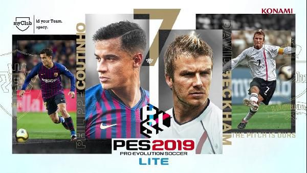 Ab dem 13.12.2018 kostenlos: PES 2019 Lite Ab dem 13.12.2018 kostenlos: PES 2019 Lite