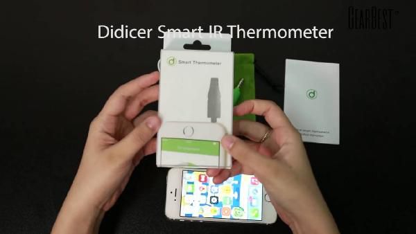 Fieber messen mit dem iPhone für 7,89€ Fieber messen mit dem iPhone für 7,89€