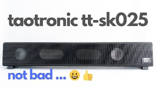 TaoTronics TT-SK025 Soundbar mit Bluetooth & mehr für 27,99€ (statt 40€) TaoTronics TT SK025 Soundbar mit Bluetooth & mehr für 27,99€ (statt 40€)