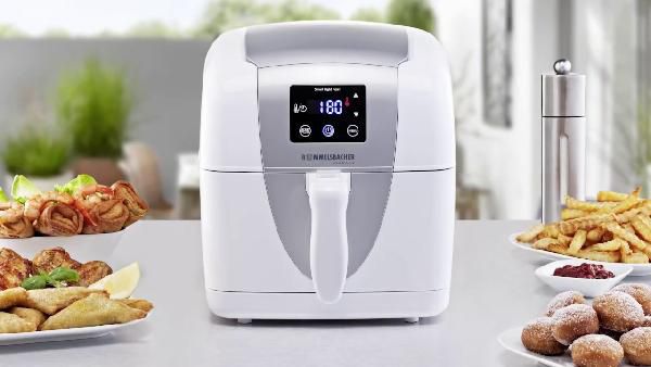 Rommelsbacher Heißluft-Fritteuse FRH 1400 für 74,99€ (statt 88€) Rommelsbacher Heißluft Fritteuse FRH 1400 für 74,99€ (statt 88€)