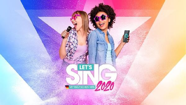 Let's Sing 2020 deutsche Hits für Switch für 24,98€ (statt 39€) - PS4 mit 2 Mikros für 36,98€ (statt 64€) Lets Sing 2020 deutsche Hits für Switch für 24,98€ (statt 39€) PS4 mit 2 Mikros für 36,98€ (statt 64€)