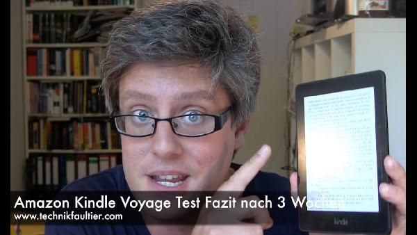 Kindle Voyage - 6 Zoll eReader mit WLAN & 300 ppi Display für 149,99€ (statt 180€) Kindle Voyage 6 Zoll eReader mit WLAN & 300 ppi Display für 149,99€ (statt 180€)