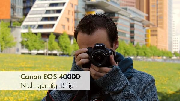 🔥 Canon EOS 4000D + 18-55mm Objektiv + Tasche + Speicherkarte für 199€ (statt 265€) 🔥 Canon EOS 4000D + 18 55mm Objektiv + Tasche + Speicherkarte für 199€ (statt 265€)