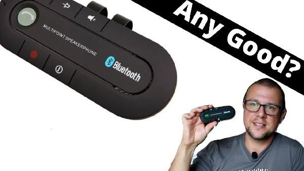 Sun Visor BT Speakerphone - Freisprechanlage für die Sonnenblende für 4,84€ Sun Visor BT Speakerphone Freisprechanlage für die Sonnenblende für 4,84€