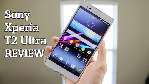 Sony Xperia T2 Ultra - 6 Zoll Android 5.0 Smartphone B-Ware für 149,90€ Sony Xperia T2 Ultra 6 Zoll Android 5.0 Smartphone B Ware für 149,90€