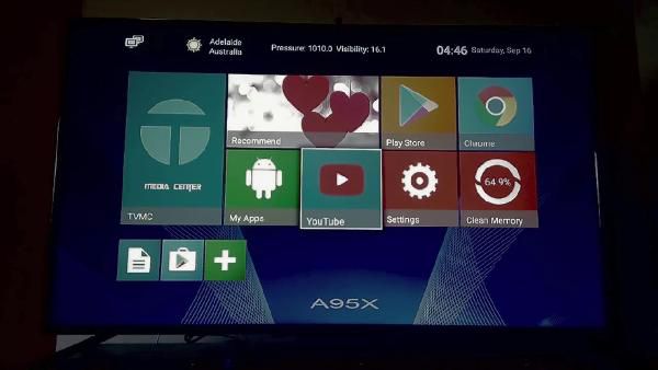 A95X R1 TV Box mit Fernbedienung und Android 7.1.2, 2GB RAM & 16GB ROM für 24,99€ - aus DE A95X R1 TV Box mit Fernbedienung und Android 7.1.2, 2GB RAM & 16GB ROM für 24,99€ aus DE