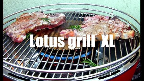 LotusGrill XL - 43,5 cm Ø raucharmer Holzkohlegrill für 152€ (statt 185€) LotusGrill XL 43,5 cm Ø raucharmer Holzkohlegrill für 152€ (statt 185€)