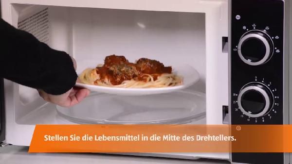 Medion MD 15644 Mikrowelle für 54,99€ (statt 68€) Medion MD 15644 Mikrowelle für 54,99€ (statt 68€)