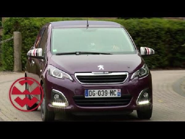 Peugeot 108 Top Collection inkl. Wartung & Verschleiß mit 72 PS im Privatleasing für 107,63€ mtl. - LF: 0.62 Peugeot 108 Top Collection inkl. Wartung & Verschleiß mit 72 PS im Privatleasing für 107,63€ mtl. LF: 0.62