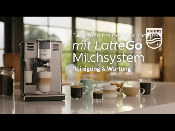 Philips EP5961 Kaffeevollautomat mit Milchkaraffe für 399,99€ (statt 529€) Philips EP5961 Kaffeevollautomat mit Milchkaraffe für 399,99€ (statt 529€)
