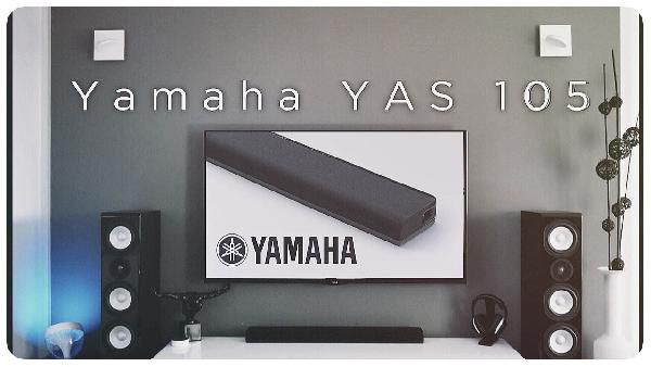 Yamaha YAS-105 7.1 Bluetooth Soundbar für 155€ (statt 210€) Yamaha YAS 105 7.1 Bluetooth Soundbar für 155€ (statt 210€)