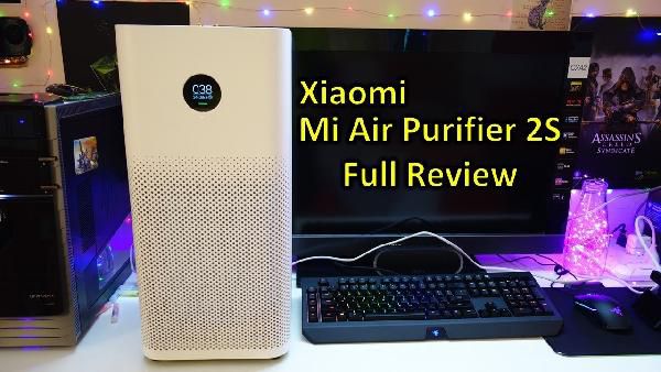 XIAOMI MIJIA Luftreiniger 2S mit App-Anbindung für 144,99€ (statt 160€) - aus DE XIAOMI MIJIA Luftreiniger 2S mit App Anbindung für 144,99€ (statt 160€) aus DE