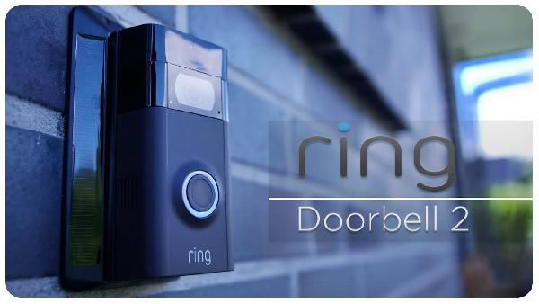 Ring Video-Türklingel 2. Generation in 1080p für 79,98€ (statt 97€) Ring Video Türklingel 2. Generation in 1080p für 79,98€ (statt 97€)