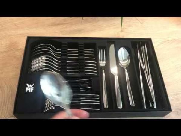 Vorbei! WMF Palma 66-teiliges 12 Personen Besteck-Set + Vorlage Set für 98€ (statt 129€) Vorbei! WMF Palma 66 teiliges 12 Personen Besteck Set + Vorlage Set für 98€ (statt 129€)