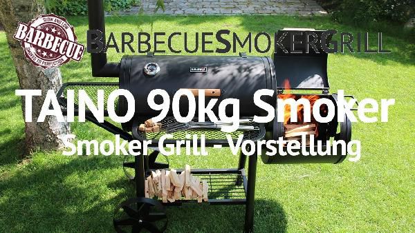 TAINO Yuma XXL 90kg Smoker aus Stahl für 314,91€ (statt 350€) TAINO Yuma XXL 90kg Smoker aus Stahl für 314,91€ (statt 350€)