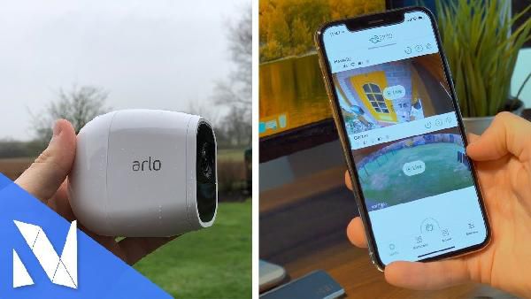 Netgear Arlo Pro Kit mit 4 Kameras für 569,07€ (statt 669€) Netgear Arlo Pro Kit mit 4 Kameras für 569,07€ (statt 669€)