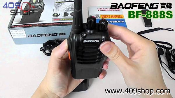 2x BAOFENG BF-888S Walkie Talkies 16 Kanäle Sprechfunkgerät für 22,35€ 2x BAOFENG BF 888S Walkie Talkies 16 Kanäle Sprechfunkgerät für 22,35€