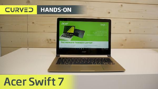 ACER Swift 7 - 13,3 Zoll Ultrathin Notebook + Win 10 für 777€ (statt 922€) ACER Swift 7 13,3 Zoll Ultrathin Notebook + Win 10 für 777€ (statt 922€)