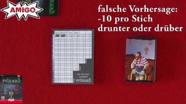Amigo 6900 - Wizard das Kartenspiel ab nur 5€ Amigo 6900 Wizard das Kartenspiel ab nur 5€