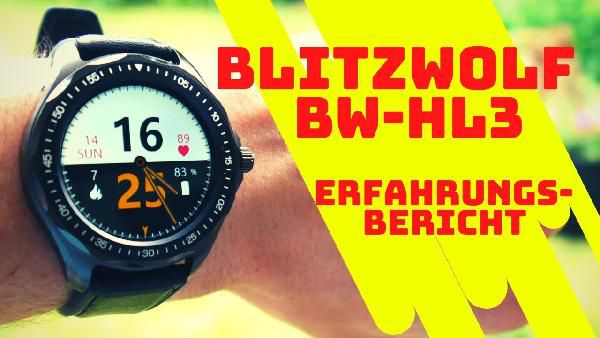 BlitzWolf Fitness Tracker mit Pulsmesser für 30,99€ (statt 43€) BlitzWolf Fitness Tracker mit Pulsmesser für 30,99€ (statt 43€)