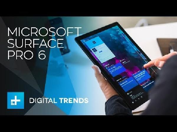 Knaller! Microsoft Surface Pro 6 - 12,3 Zoll Convertible mit i5 128GB SSD + Type Cover für 799€ (statt 980€) Knaller! Microsoft Surface Pro 6 12,3 Zoll Convertible mit i5 128GB SSD + Type Cover für 799€ (statt 980€)