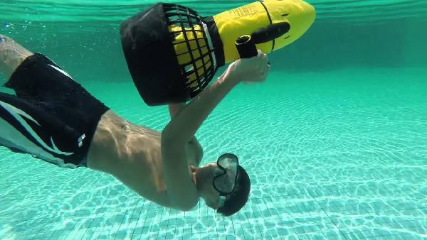 iconBIT Aqua Wasser Scooter für 269€ (statt 310€) iconBIT Aqua Wasser Scooter für 269€ (statt 310€)