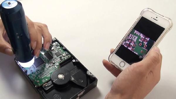 WLAN Mikroskop mit bis zu 1000x Vergrößerung für 23,99€ (statt 40€) WLAN Mikroskop mit bis zu 1000x Vergrößerung für 23,99€ (statt 40€)