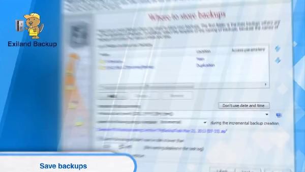 Gratis: Gratis: Exiland Backup Standard 5.0 (statt 30€)