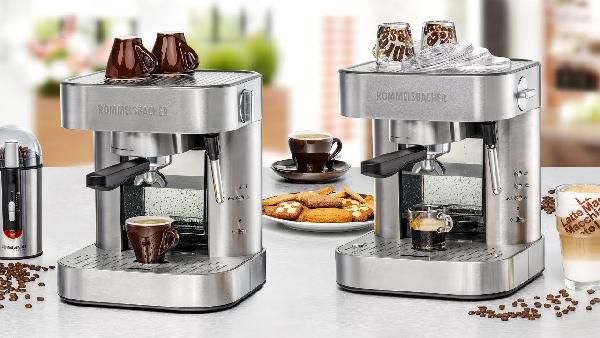 Rommelsbacher EKS 2010 Siebträger Espressomaschine für 159,07€ (statt 177€) Rommelsbacher EKS 2010 Siebträger Espressomaschine für 159,07€ (statt 177€)