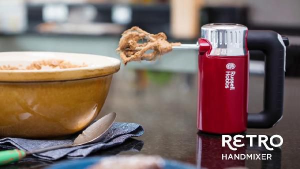 RUSSELL HOBBS 25202-56 Retro Vintage Handmixer für 39,99€ (statt 52€) RUSSELL HOBBS 25202 56 Retro Vintage Handmixer für 39,99€ (statt 52€)