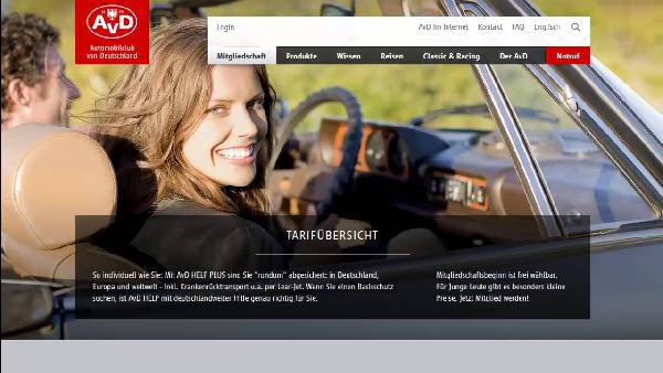 Kostenlos: 1 Jahr Mitgliedschaft HELP PLUS beim AvD für Fahranfänger Kostenlos: 1 Jahr Mitgliedschaft HELP PLUS beim AvD für Fahranfänger