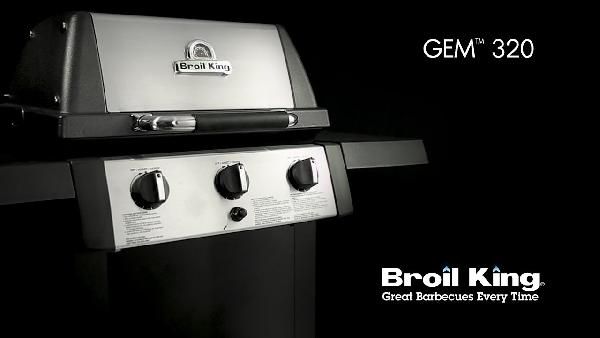 Broil King GEM 320 mit 3 Brennern für 339,19€ (statt 399€) Broil King GEM 320 mit 3 Brennern für 339,19€ (statt 399€)