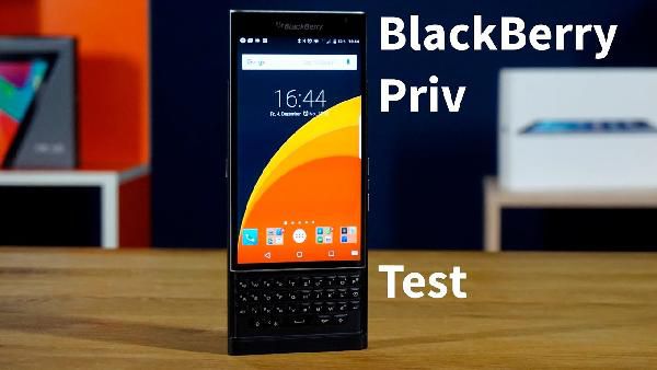 BlackBerry Priv - 5,4 Zoll Smartphone (statt 390€) für 329€ BlackBerry Priv 5,4 Zoll Smartphone (statt 390€) für 329€