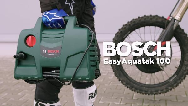 Bosch EasyAquatak 100 Hochdruckreiniger für 39,99€ (statt 59€) - Marktabholung Bosch EasyAquatak 100 Hochdruckreiniger für 39,99€ (statt 59€) Marktabholung
