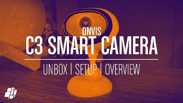 Onvis C3 HomeKit-Videokamera mit iCloud 1080P Wi-Fi und Nachtsicht für 79,99€ (statt 90€) Onvis C3 HomeKit Videokamera mit iCloud 1080P Wi Fi und Nachtsicht für 79,99€ (statt 90€)