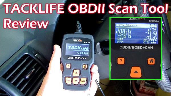 Tacklife AOBD2A - OBD2 Auto Diagnosegerät mit Display für 20,99€ (statt 31€) Tacklife AOBD2A OBD2 Auto Diagnosegerät mit Display für 20,99€ (statt 31€)