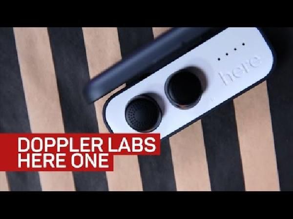 Doppler Labs Here One Wireless In-Ear Kopfhörer für 79,90€ (statt 180€) Doppler Labs Here One Wireless In Ear Kopfhörer für 79,90€ (statt 180€)