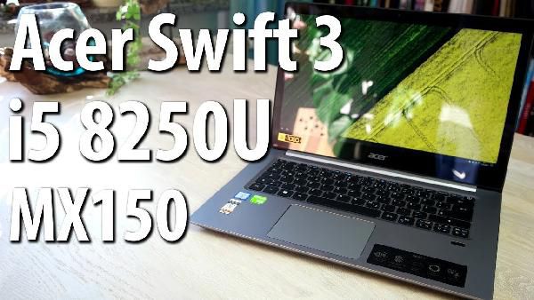 Acer Swift 3 Ultra Thin 15,6 Acer Swift 3 Ultra Thin 15,6 FullHD IPS Notebook mit i5 8GB RAM für 536,99€ (statt 665€)