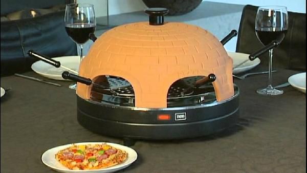 TREBS Mini-Pizzaofen für 4 Personen für 39€ (statt 70€) TREBS Mini Pizzaofen für 4 Personen für 39€ (statt 70€)