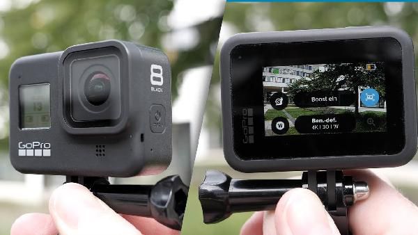 GoPro HERO8 Black Bundle inkl. Shorty Stativ, Speicherkarte, Kopfbügel und 2. Akku für 377€ (statt 470€) GoPro HERO8 Black Bundle inkl. Shorty Stativ, Speicherkarte, Kopfbügel und 2. Akku für 377€ (statt 470€)