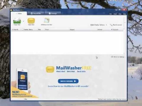 Kostenlos: Kostenlos: MailWasher Pro (statt 26€)