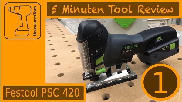 Festool Akku-Pendelstichsäge PSC420 Li EB-Basic CARVEX + Extra-Akku für 264,78€ (statt 349€) Festool Akku Pendelstichsäge PSC420 Li EB Basic CARVEX + Extra Akku für 264,78€ (statt 349€)