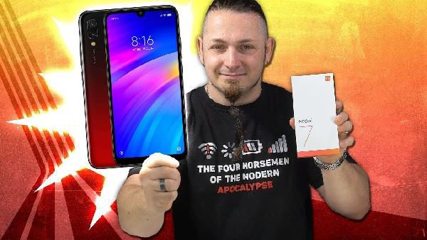 Xiaomi Redmi 7 - 6,26 Zoll Smartphone mit 32GB & Android 9 für 116,99€ (statt 136€) Xiaomi Redmi 7 6,26 Zoll Smartphone mit 32GB & Android 9 für 116,99€ (statt 136€)