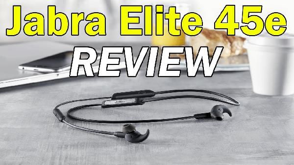 Jabra Elite 45e BT 5.0 InEar Kopfhörer für 29,99€ (statt 55€) Jabra Elite 45e BT 5.0 InEar Kopfhörer für 29,99€ (statt 55€)
