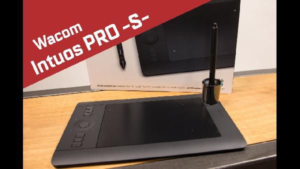 Wacom Intuos Pro S Stifttablett für 119,90€ (statt 170€) Wacom Intuos Pro S Stifttablett für 119,90€ (statt 170€)