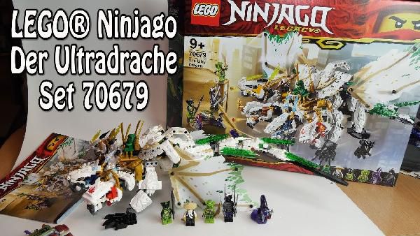 Lego Ninjago - Der Ultradrache (70679) für 71,99€ (statt 90€) Lego Ninjago Der Ultradrache (70679) für 71,99€ (statt 90€)